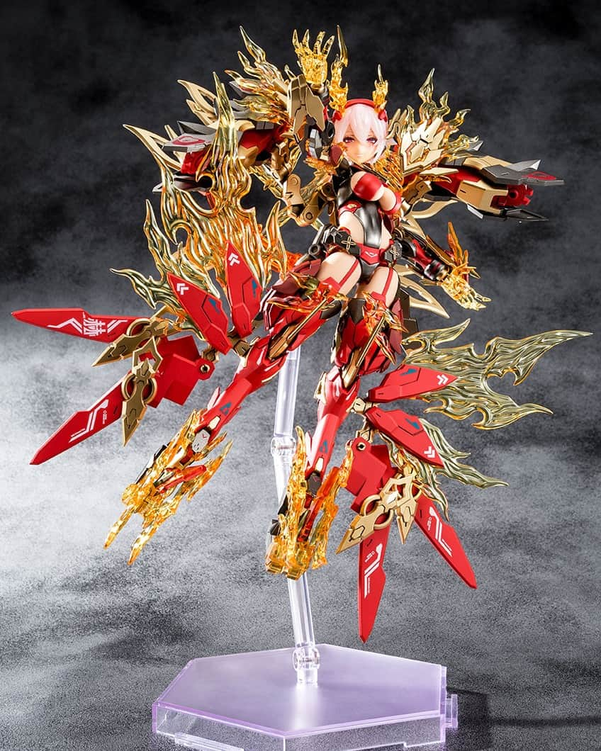 株式会社 壽屋 コトブキヤのインスタグラム：「【PAINT MASTER REVEAL】 The paint master for AUV SUSANOWO GUREN from Megami Device is revealed for the first time at #AllJapanModelAndHobbyShow!  #MegamiDevice #KotobukiyaHS」