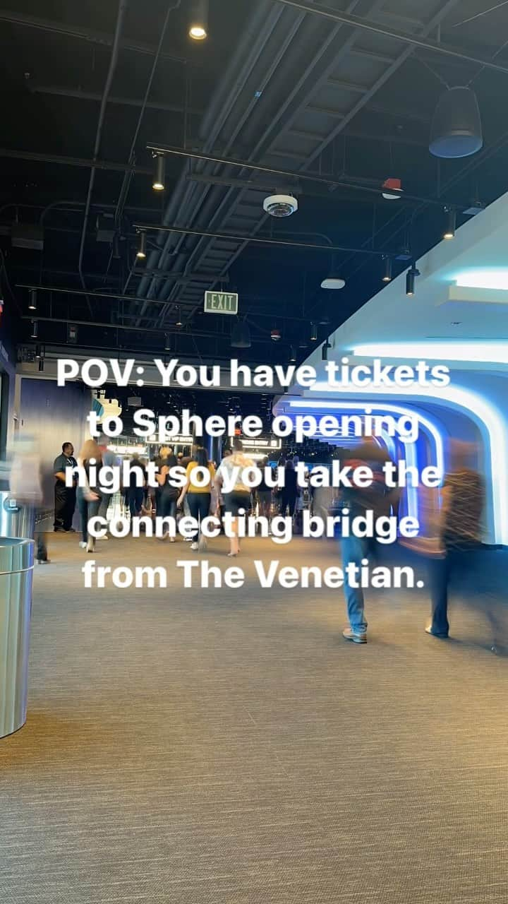 The Venetian Las Vegasのインスタグラム：「We know the best way to get to Sphere at The Venetian. 😉」