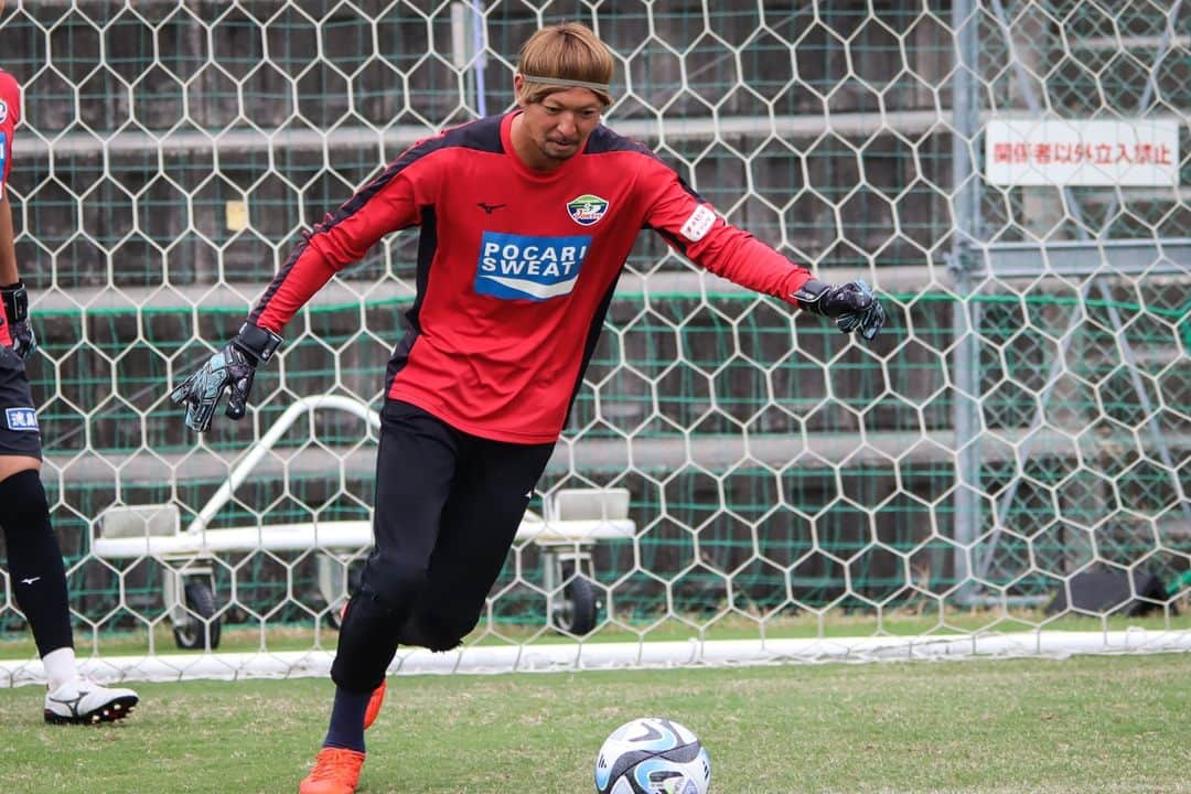 徳島ヴォルティスのインスタグラム：「🔜 山形 | Training photo📸  #徳島ヴォルティス #vortis #Jリーグ #football」