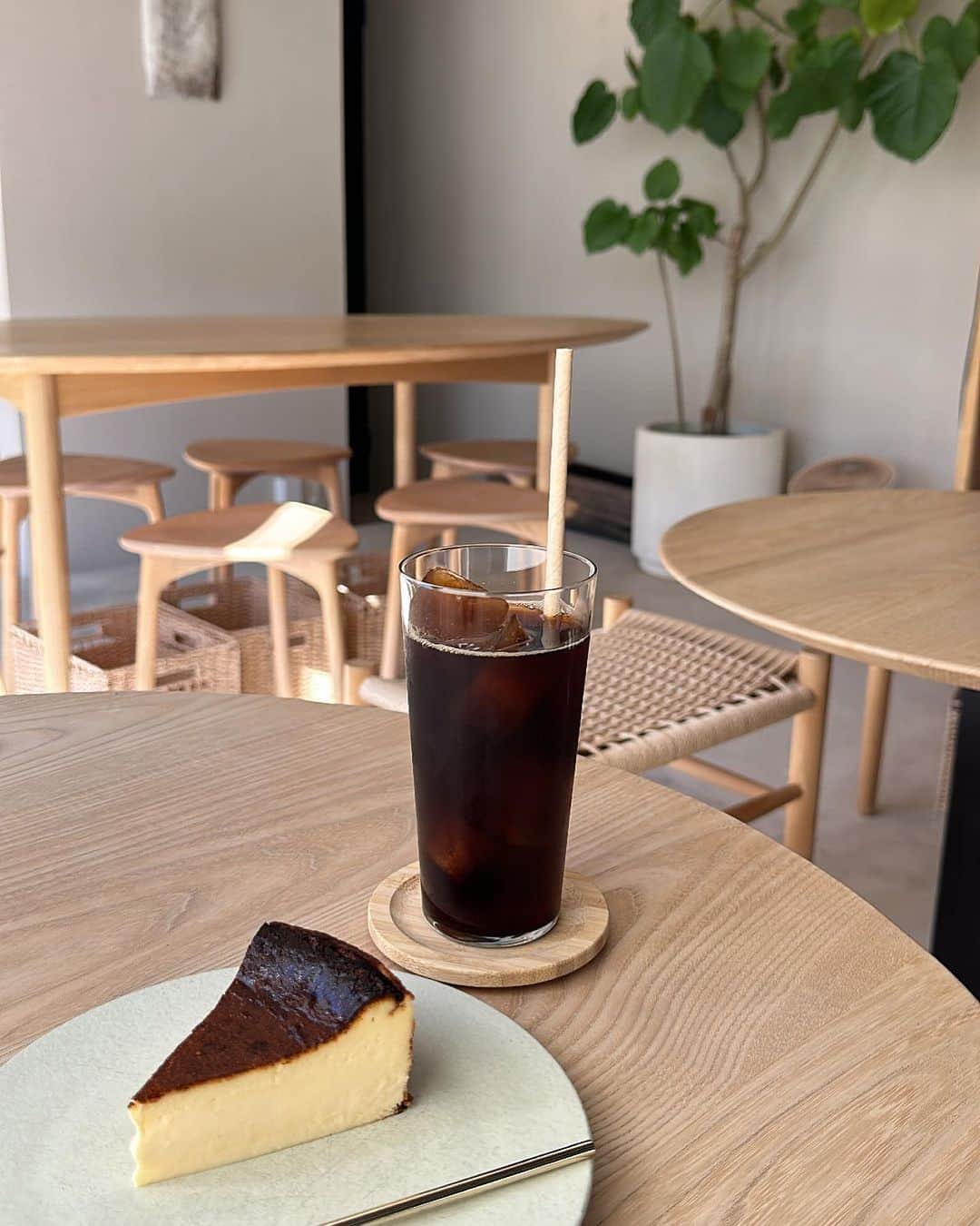 のインスタグラム：「とってもとってもおいしかったカフェ☕️♥  #cafe#sweets#kyoto」