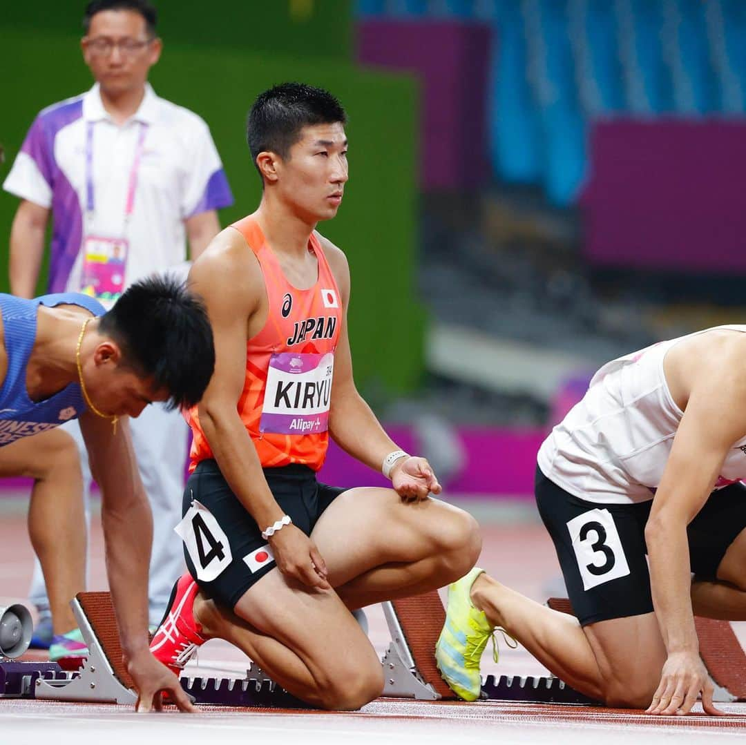 日本陸上競技連盟のインスタグラム