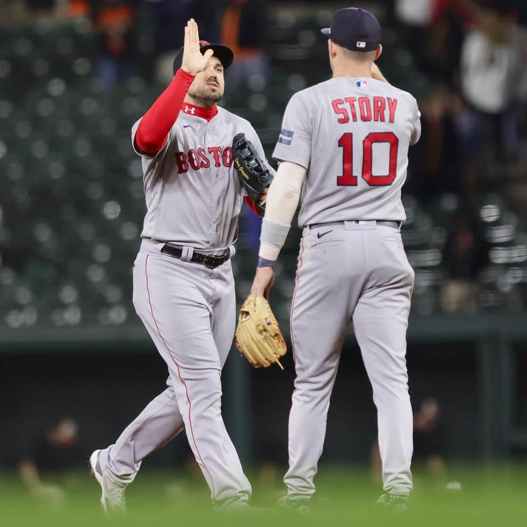 ボストン・レッドソックスさんのインスタグラム写真 - (ボストン・レッドソックスInstagram)「Shutout W!」9月30日 11時02分 - redsox