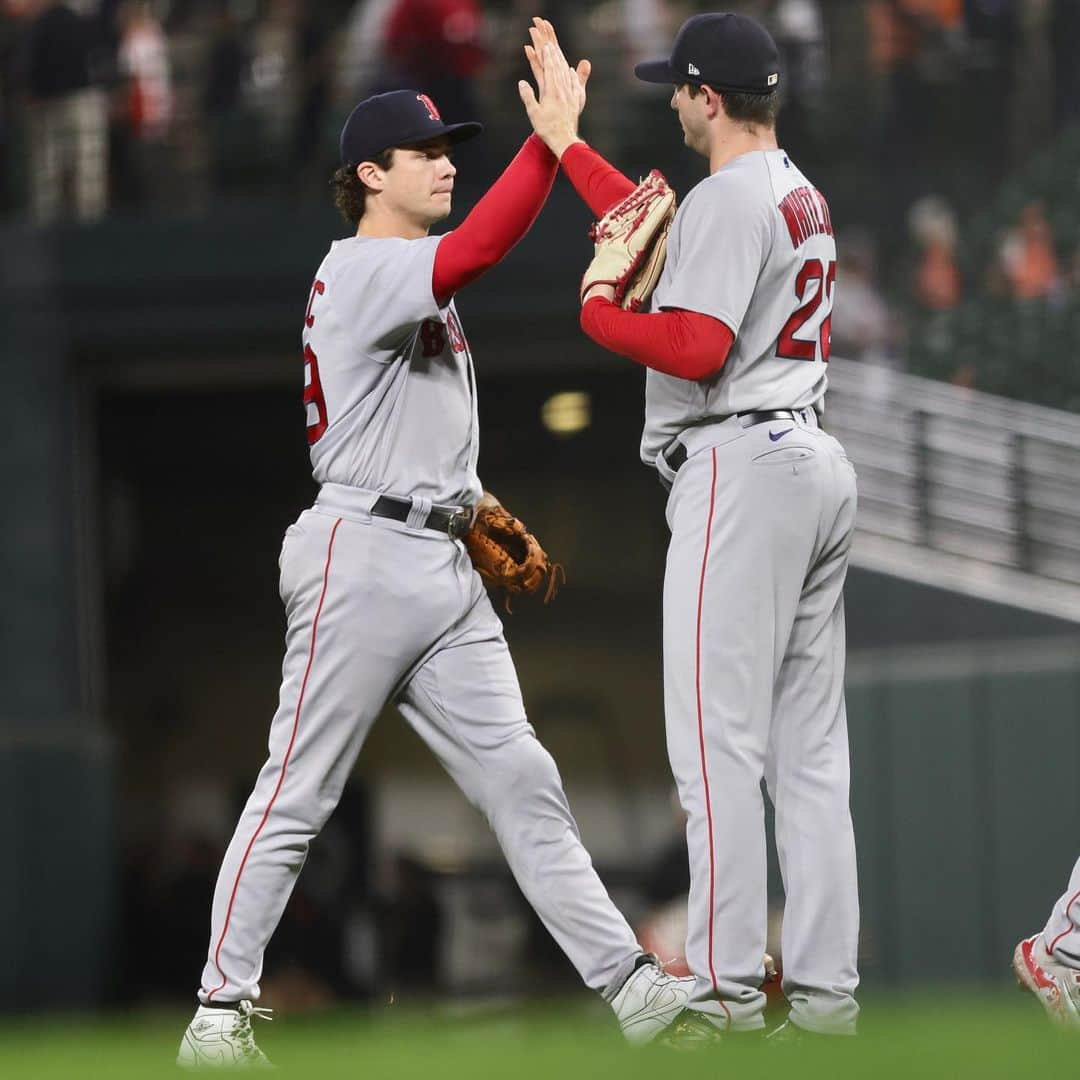 ボストン・レッドソックスさんのインスタグラム写真 - (ボストン・レッドソックスInstagram)「Shutout W!」9月30日 11時02分 - redsox