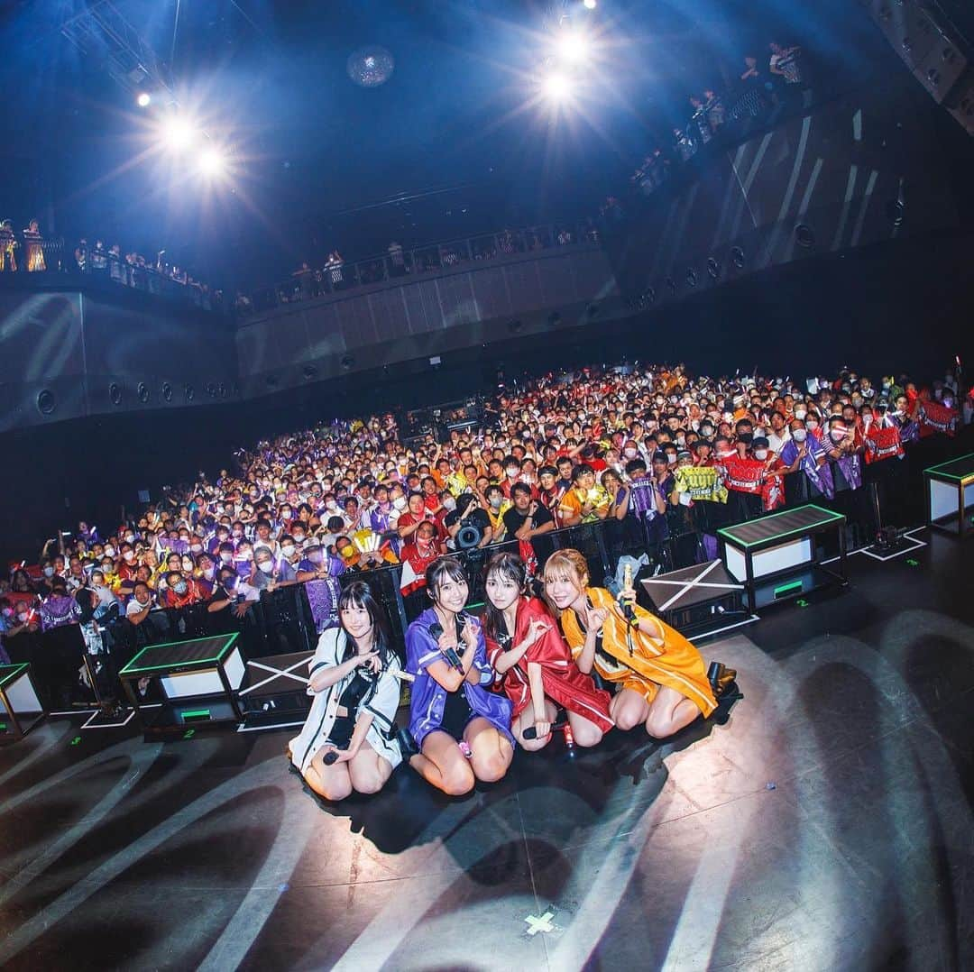 奥ゆいさんのインスタグラム写真 - (奥ゆいInstagram)「2023.09.28 Zepp Shinjuku フルバンドセットワンマンライブ  この日が終わってしまったのが寂しい😭 本当に何回でもやりたいくらい楽しかったー！ だいすきだ〜💖  みんなとここで遊べて幸せでした🥰💛またやろーねっ！💓  #2i2 #ニーニ #アイドル #バンド #ワンマンライブ #zeppshinjuku」9月30日 11時02分 - yui_oku