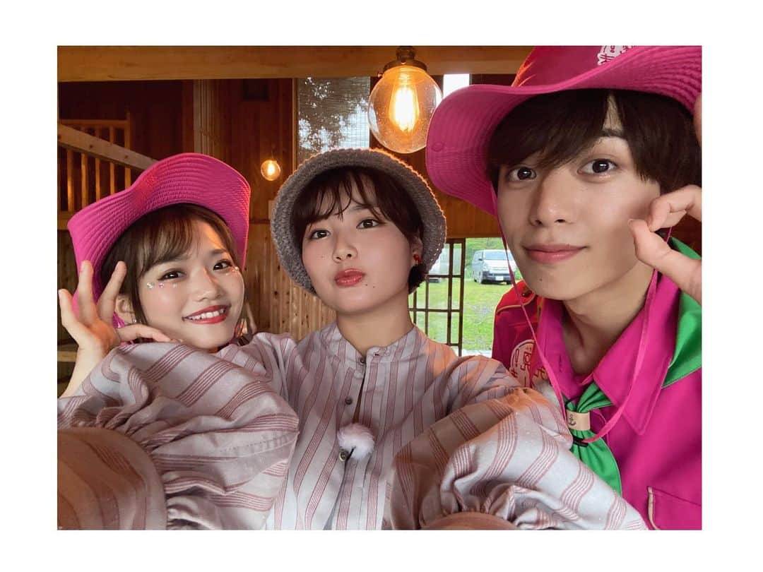 箭内夢菜のインスタグラム：「お知らせです🌷  発見！ふくしま 夢っペ行ってこっせ✊🏻 season3✨️  # 3の動画がアップされました！ 今回は、『福島牛』です🐮  贅沢に福島牛を食べたい！！！ ということで、今回はめっけ〜ずの  #濱屋拓斗 くんと  #MARIA ちゃん と一緒に、お買い物しに来ました！  福島市にあるセレクトショップLAEGE LAB TOWNさんで衣装チェンジをしたり、田村市にある 川合精肉店 さんにおじゃまして、福島牛について学んだり！🥹 とっても楽しかったです✨️  ぜひぜひご覧ください︎☺︎  次回は、いよいよ福島牛でのBBQ動画がアップされるので チャンネル登録をして待ってて頂けたら嬉しいです🐮♡   #発見ふくしま  #夢っペ行ってこっせ」