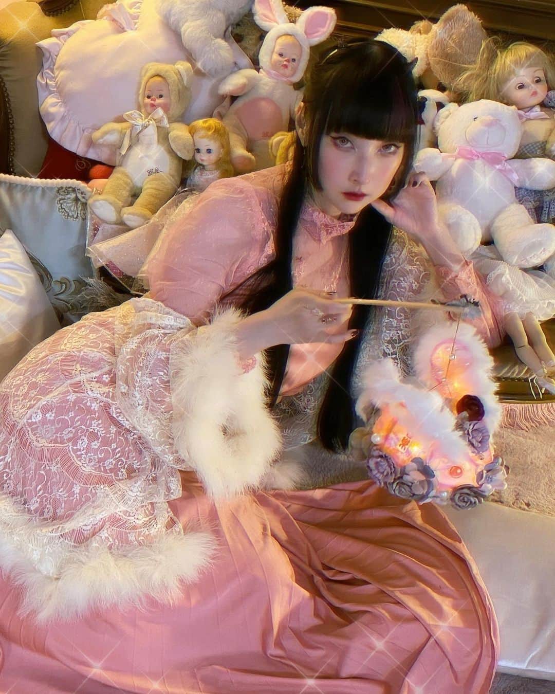 RinRinさんのインスタグラム写真 - (RinRinInstagram)「中秋節快樂！🌕🥮🏮 祝妳們月來月開心，月來月有福 ️ Happy ...