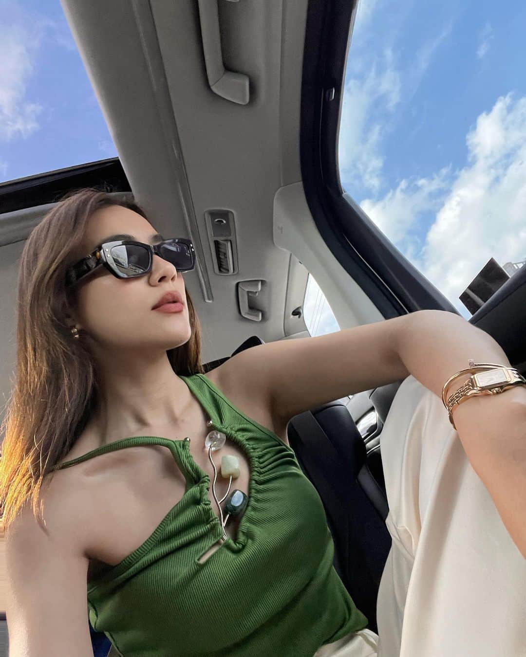 キンバリー・アン・ウォーテマス・ティアムシリのインスタグラム：「Vibing with my low energy mode🐢✨」
