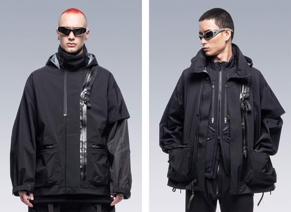 のインスタグラム：「AW23 ACRONYM Drop-A will be launched on 4th Oct. at 24:00 ( 5th Oct. at 0:00 ) JST.  . ▪︎J110TS-GT ▪︎J115-GT ▪︎P30AL-DS ▪︎P15-DS ▪︎P53-WS . #acronym #acrnm #acrnmweek #errolsonhugh #goretex #urbanwear #urbanfashion #mensfashion #menswear #techwear #newcollection #aw23 #23aw #aw23collection #function #productdesign #eliminator #tokyo #daikanyama #mensselectshop」
