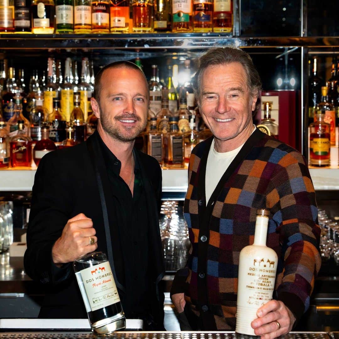 The Venetian Las Vegasのインスタグラム：「Spotted: Dos Hombres @bryancranston and @aaronpaul having a great time at @cutlasvegas.」