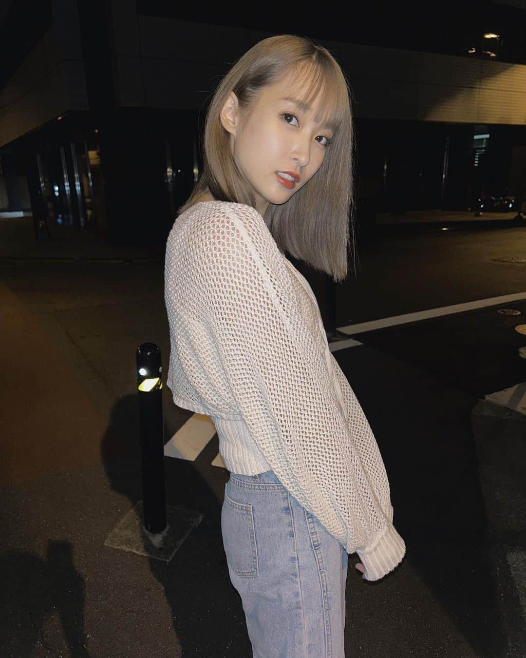 双葉のインスタグラム：「ㅤㅤㅤㅤ 👶🏻🧋🤍🤎  #chaosundergroundzealot #chu_z #waltetto #foryou #newhair #japan #japanese #idol #wt1015赤羽renyワンマン #chu_z_livetour2023」