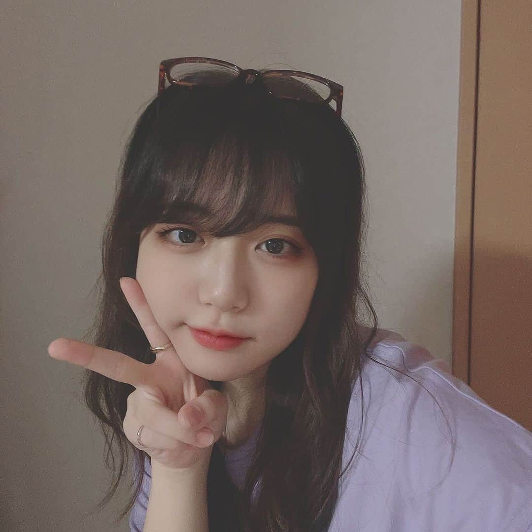 渡辺優奈のインスタグラム：「あ、びっくりTikTokみんなありがとう  更新できるように頑張るねっ」