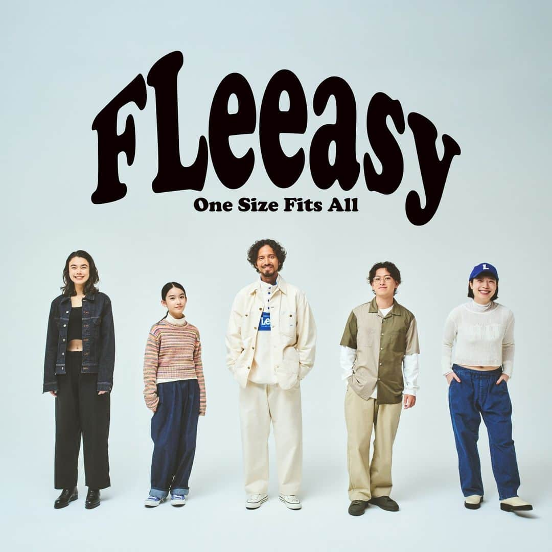 リーさんのインスタグラム写真 - (リーInstagram)「FLeeasy　＜フリージー＞ サイズ・体型・性別不問。 コレ1本でOKな驚異のイージーパンツ。   →→ スワイプでCHECK✓ ■1本でXS~XXLまでOKなヒミツ ■フリージーのある生活   < MODEL > ・PATRICIO　181㎝　@pato_____ ・Cera Yoshikawa　172cm　@by.cera ・Riko Fujinaga　151cm ・Ke-suke　165cm @suberikomi.ksk ・Gori-chan　164cm　@gori_riiin  ■取り扱い店舗 ・Lee SHOP各店舗 ・EDWINオンラインモール  #lee #leejapan #leejeans #fleeasy #リー #リージャパン #フリージー #フリージーのある生活 #驚異のイージーパンツ」9月30日 12時00分 - leejeansjp