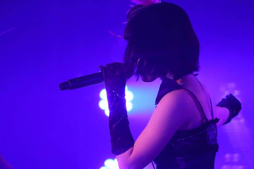 吉田華恋のインスタグラム：「🦋💜」
