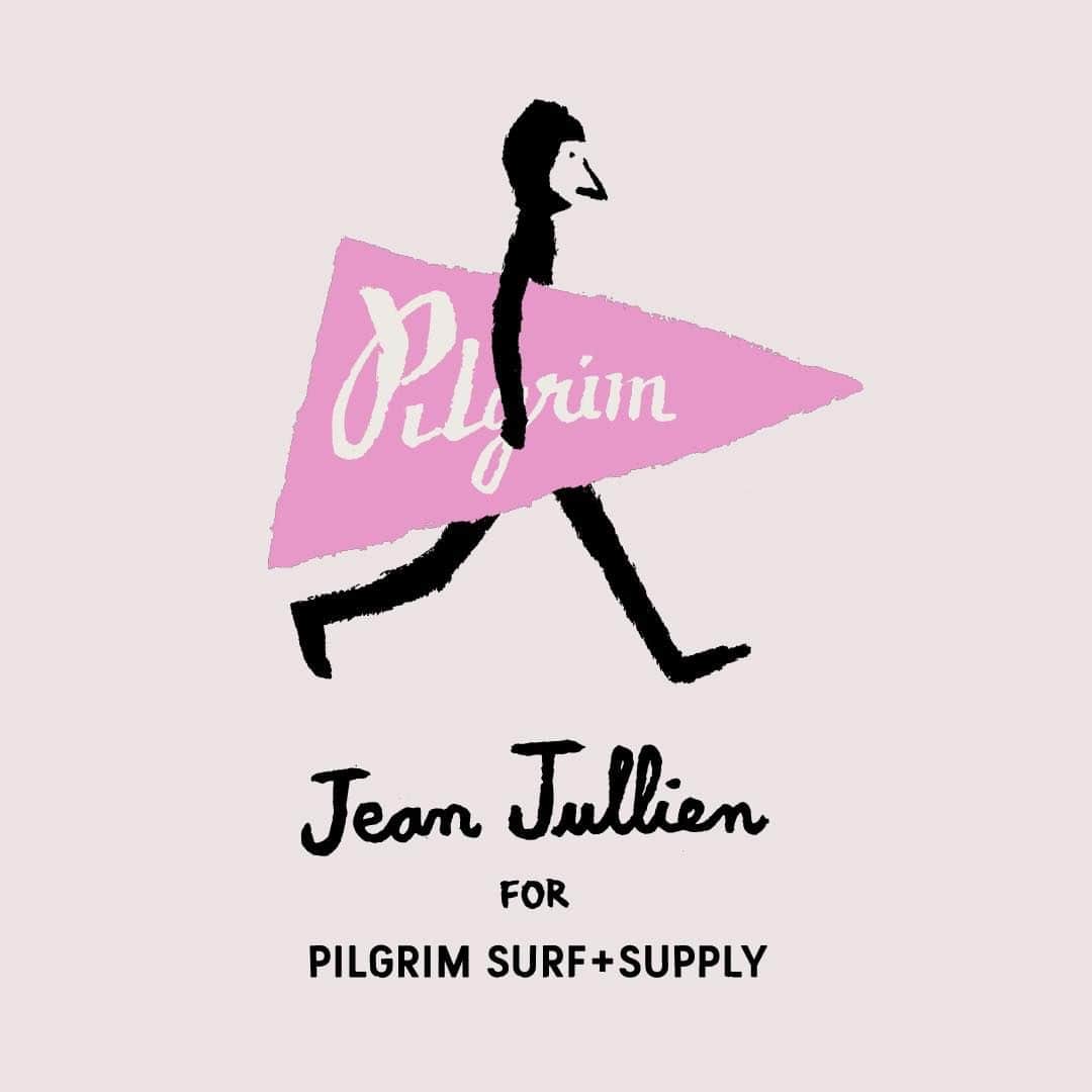 ビームスさんのインスタグラム写真 - (ビームスInstagram)「… Pilgrim Surf+Supply for Jean Jullien "Capsule Collection"  @jean_jullien @pilgrimsurfsupply  パリを拠点に活動するアーティスト〈Jean Jullien（ジャン・ジュリアン）〉が来日！ 〈Pilgrim Surf+Supply（ピルグリム サーフ+サプライ）〉のために描き下ろされたグラフィックの別注ウェアを期間限定で販売します。  アーティストとブランドに共通している“アート”、 “ワーク”、“レジャー”、“ライフ”をテーマに別注。 グラフィックには、サーファーやユニークな海の生物たちが描かれています🏄‍♀️  ラインナップは、リバーシブル型のジャケットとベスト、〈Jean Jullien〉が愛用する〈Pilgrim Surf+Supply〉定番の「パーイヤーフーディー」をクルーネックにアレンジしたスウェット。 このほか、Tシャツやパンツ、キャップなど、全てユニセックスで製作しました。  他にはないコレクションです。 ぜひ店頭でお手に取ってご覧ください🏄  発売日の10月6日（金）より、原宿「NANZUKA UNDERGROUND（ナンヅカアンダーグラウンド）」@nanzukaunderground にて同氏の個展が開催されます。 こちらも併せてお楽しみください🏄‍♂️✨  🗓発売日 2023年10月6日（金）  💊カプセルコレクション 2023年10月6日（金）〜10月15日（日）  📍開催店舗 ・Pilgrim Surf+Supply（渋谷） ・Pilgrim Surf+Supply in Residence at BEAMS TSUJIDO ・Pilgrim Surf+Supply KYOTO ・BEAMS HAKATA ・BEAMS GINZA  https://pilgrimsurfsupply.jp/news/2023/09/27110000.php 🔗→@beams_official ストーリーズハイライト”Features”より  #jeanjullien #pilgrimsurfsupply #beams #ジャンジュリアン #ピルグリム #ビームス」9月30日 12時01分 - beams_official