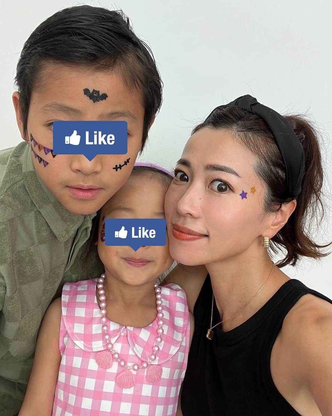 ayu kagawaのインスタグラム：「行ってきまーす🥳🥳🥳  子供達地味に仮装したけどわかるかなレベルでっす」