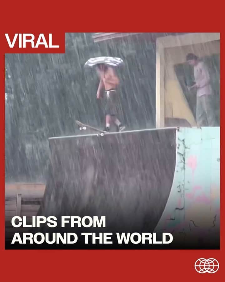 The Berricsのインスタグラム：「Clips from around the world…  1. @simonbannerot concrete vert rock and roll in the pouring rain at Kona Skatepark ☔️   2. @sadjikkkk boardslide heelclick 🕺   3. @rlexaing backside nosegrind nollie flip out perfectly balanced… as all things should be. ⚖️   4. @pmazzuchini wallie nollie crook 💥  5. @iglesiasmauro crook nollie flip 🔥   #skateboardingisfun #berrics」