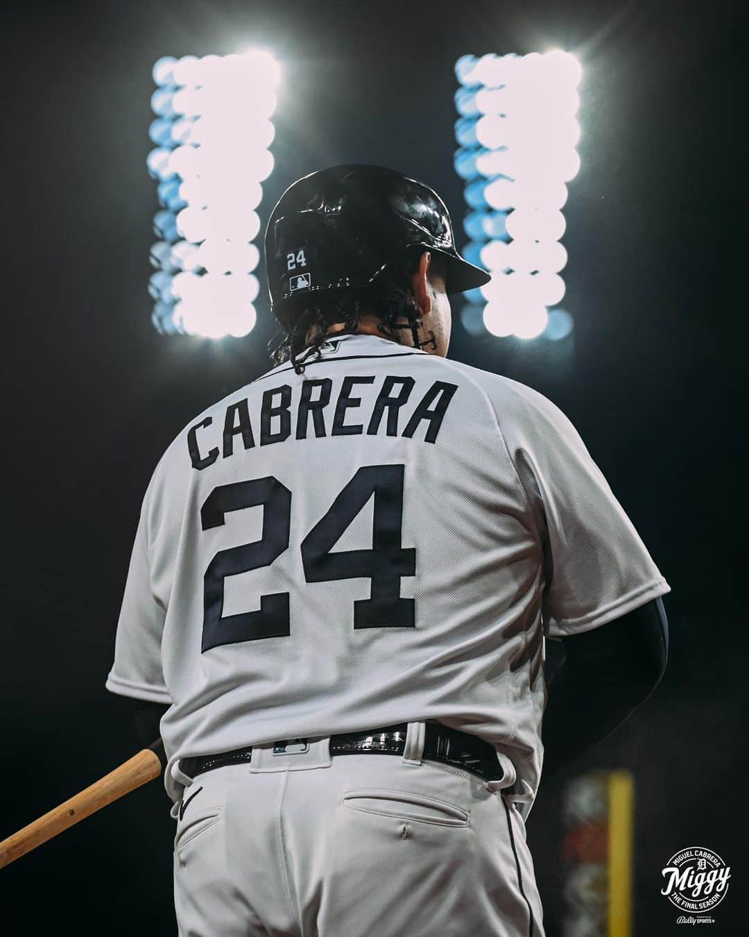 ミゲル・カブレラ　直筆サインバット ミゲル・カブレラ 直筆サインバット ミゲル・カブレラ 直筆サイン