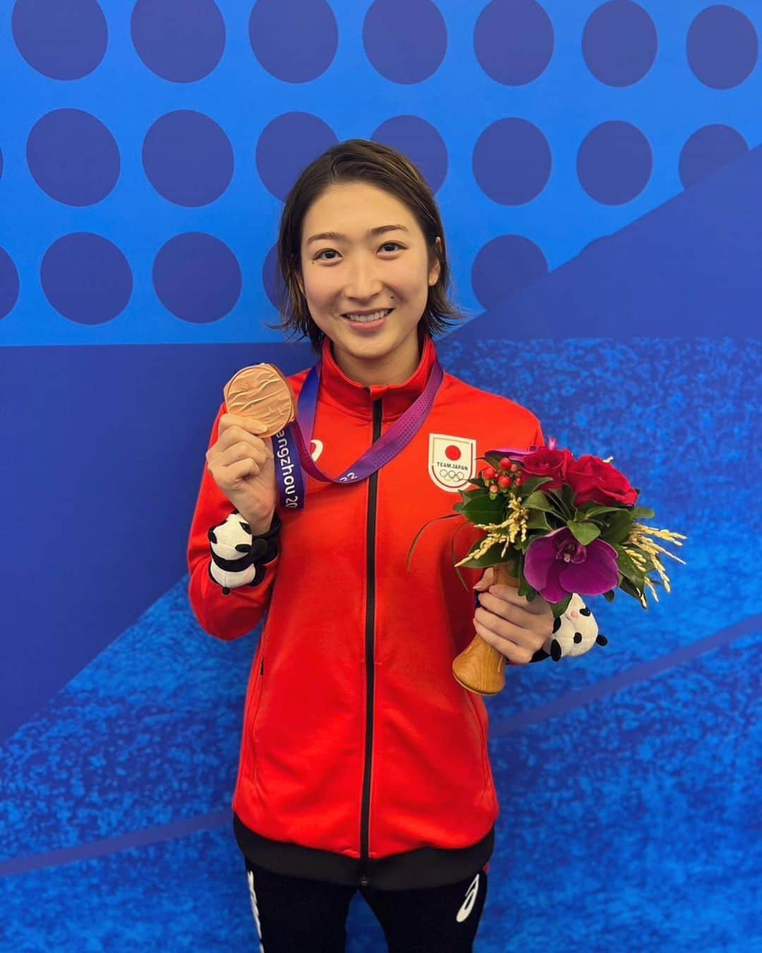 池江璃花子さんのインスタグラム写真 - (池江璃花子Instagram)「* Asian Games2023 たくさんのご声援ありがとうございました💖 #asiangames2023  #china 🇨🇳」9月30日 12時39分 - ikee.rikako