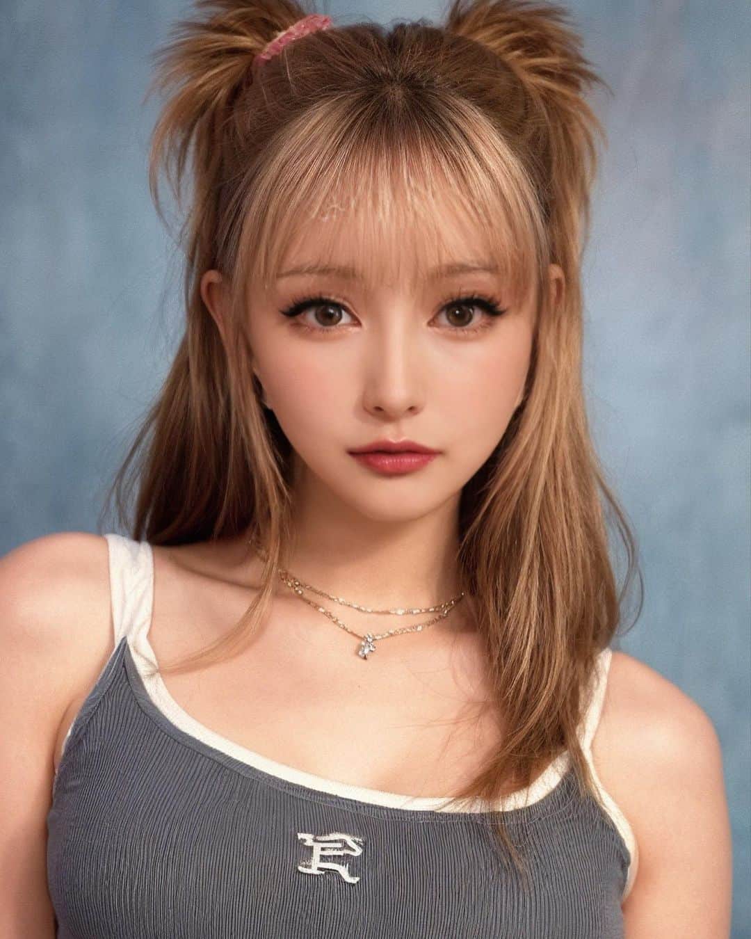 MIRIのインスタグラム：「最後の2枚が好き😂  10代の写真には見えない📚 #epik  #卒アル  😂  🎓」