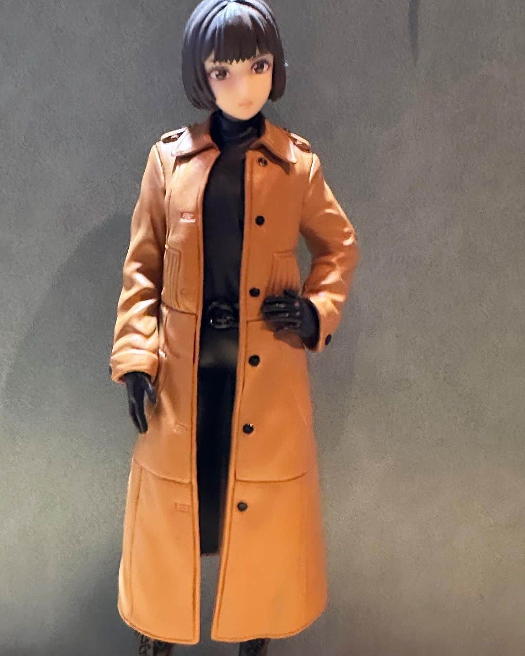 m.c.A・Tのインスタグラム：「昨夜、緑川ルリ子さんが届きました。実物の方が可愛い気がするw。札幌出張行って来ます。 日帰りになりますw。」