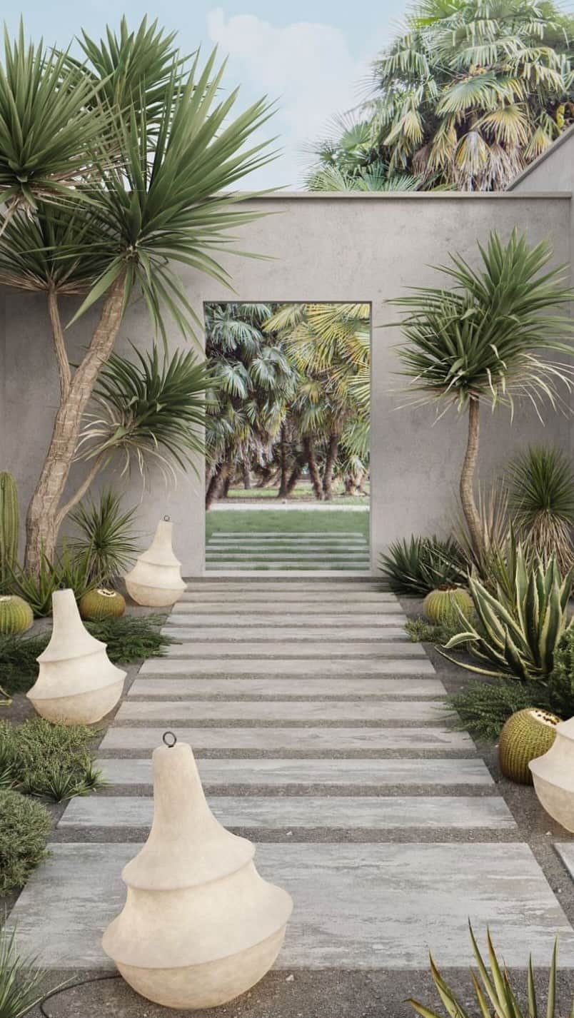 RUBY TUESDAY MATTHEWSのインスタグラム：「Part 3 - garden planter / wall . It’s the content nobody is asking for, but I am delivering  Pretty sure I have an infection on my hand form blisters and concrete dust but here for the results.」