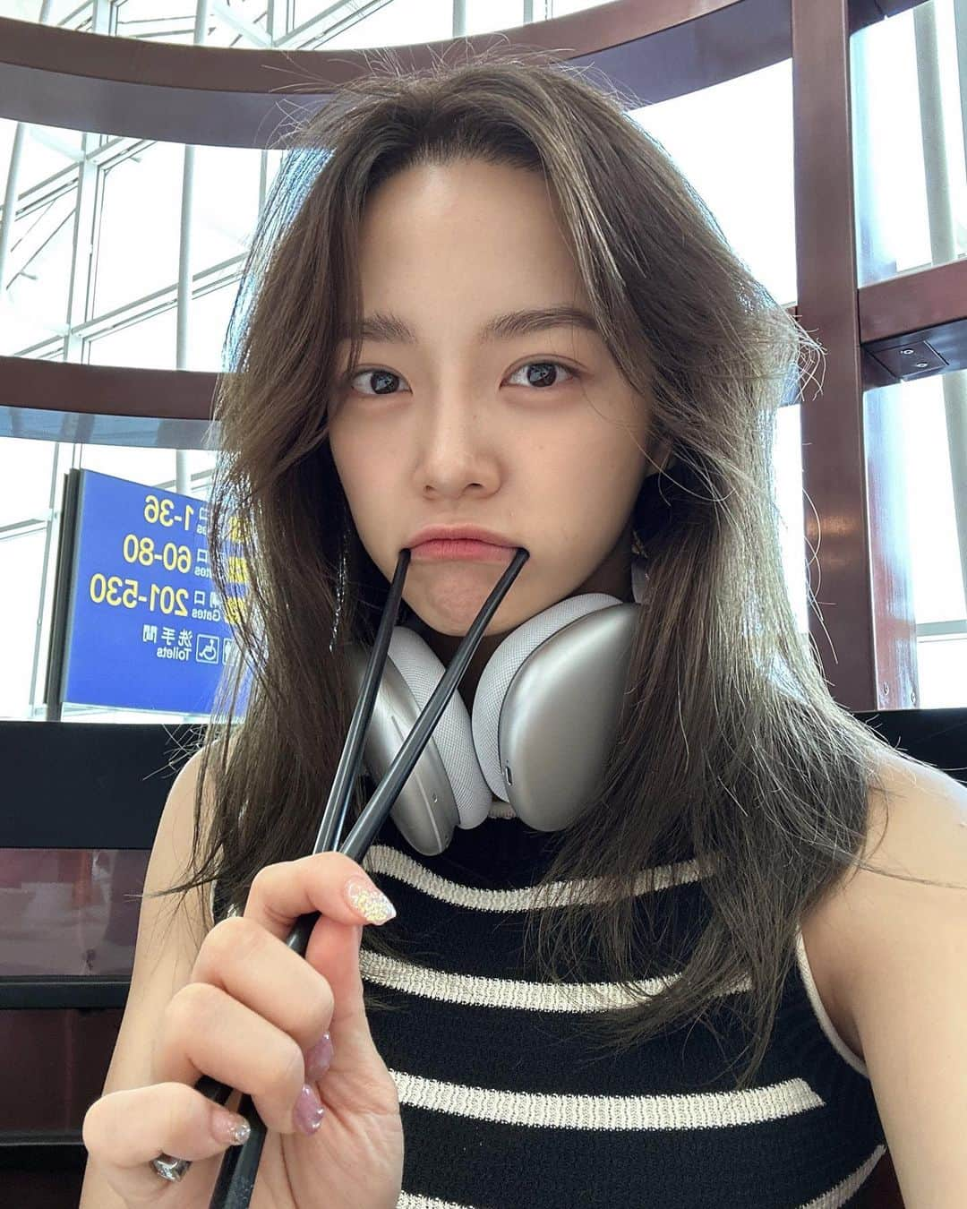 キム・セジョン（Gugudan SeMiNa）さんのインスタグラム写真 - (キム・セジョン（Gugudan SeMiNa）Instagram)「마닐라로 🛩️」9月30日 13時47分 - clean_0828