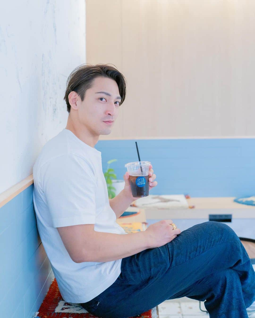 宇治清高のインスタグラム：「Tea time...」