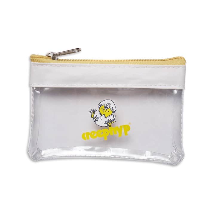 のインスタグラム：「【グッズ情報】 太客倶楽部10周年記念ツアー「ふとした」NEW GOODS！  ⑧クリープハイプ ひよこクリアケース 1,000円  ⑨ふとした時にステッカーセット(7枚入り) 800円」