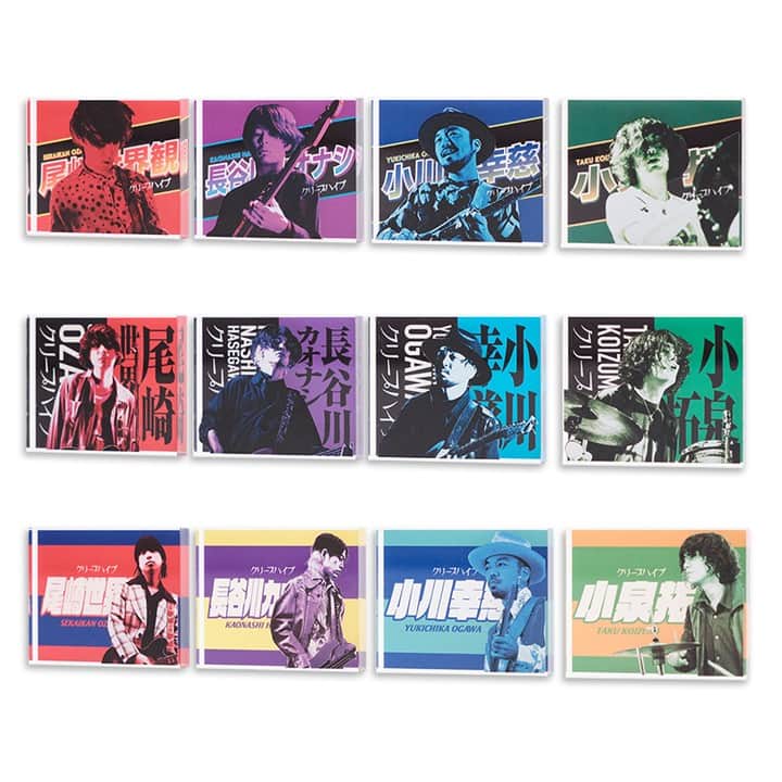 のインスタグラム：「【グッズ情報】 太客倶楽部10周年記念ツアー「ふとした」NEW GOODS！  ⑩イタアクリルブロック(ランダム) 500円 ※お一人様12個まで購入可  自立する厚さ8mmのアクリルブロック。 横から見ると、写真と背景が2層になっています！」