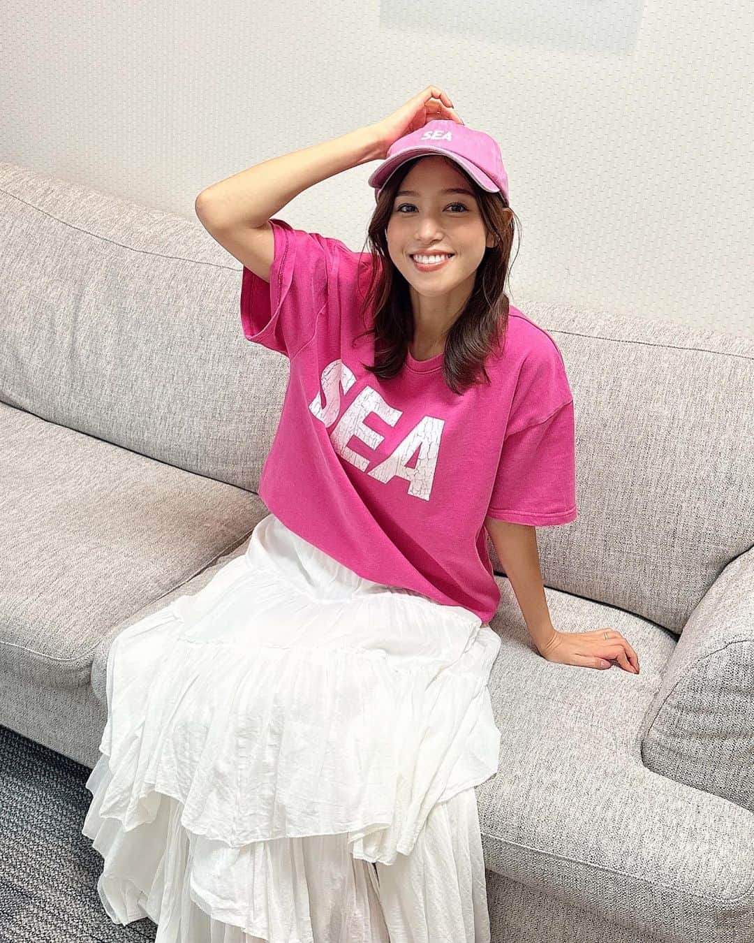 鷲見玲奈のインスタグラム