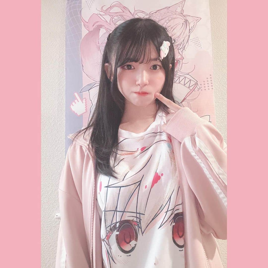 進藤あまねのインスタグラム：「🎀💕💓💗   #ねすぐらむ」