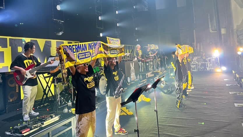 野替愁平さんのインスタグラム写真 - (野替愁平Instagram)「Much love to Fukuoka! We’ll be right back soon‼️🔥 😀👍👍  #DobermanInfinity #LIVETOUR2023 #DOGGRUN #FUKUOKA」9月30日 14時23分 - sway_ldh