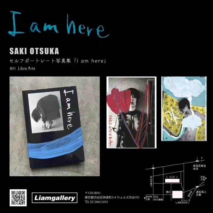 大塚咲さんのインスタグラム写真 - (大塚咲Instagram)「🔥SAKI OTSUKA「I am here」出版記念展🔥  2023/10/13.14.15 時間:13日12時〜19時/14日13時〜19時/15日13時〜18時 場所:渋谷 リアムギャラリー  #SAKIOTSUKA  #SAKIOTSUKAIamhere  #写真#アート#東京#art#芸術#photopainting#艺术#セルフポートレート#個展#コンテンポラリーアート#現代美術#現代藝術#藝術#現代アート#acrylicpainting#アクリル画 #アクリル#花#dripping#drippingflower#ContemporaryArt#ArtPhotography#MixedMedia#ContemporaryArtist#ArtCollectors#Tokyo#ArtCollection#TokyoArtists」9月30日 14時43分 - otsukasaki_