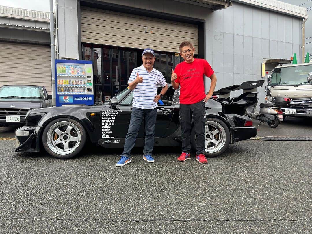 織戸学のインスタグラム：「blackbird porsche  @130ryokohama」
