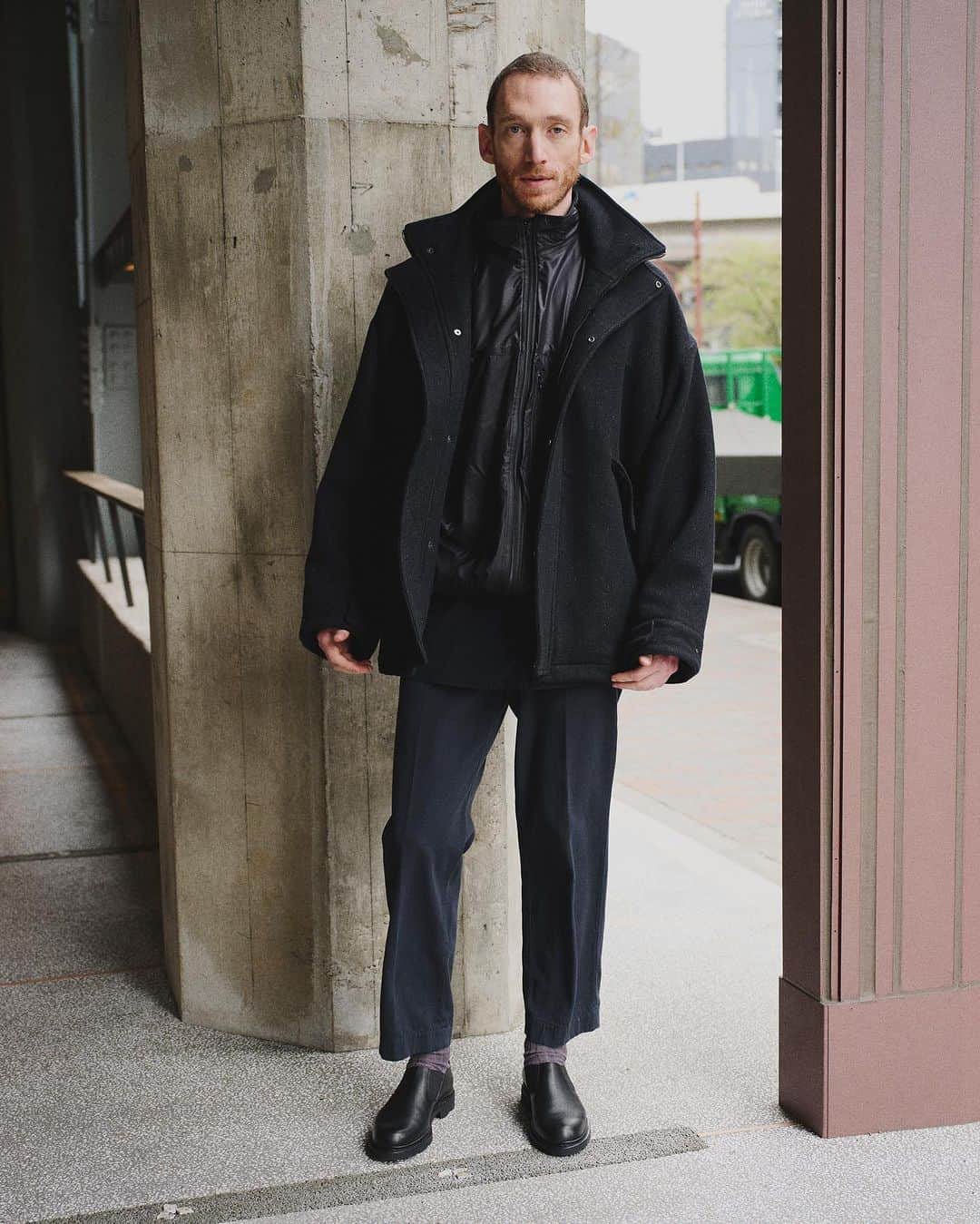 キャプテン サンシャインのインスタグラム：「.  KAPTAIN SUNSHNE "FALL&WINTER 2023"  More information can be found at our online store. kaptainsunshine.com  #kaptainsunshine」