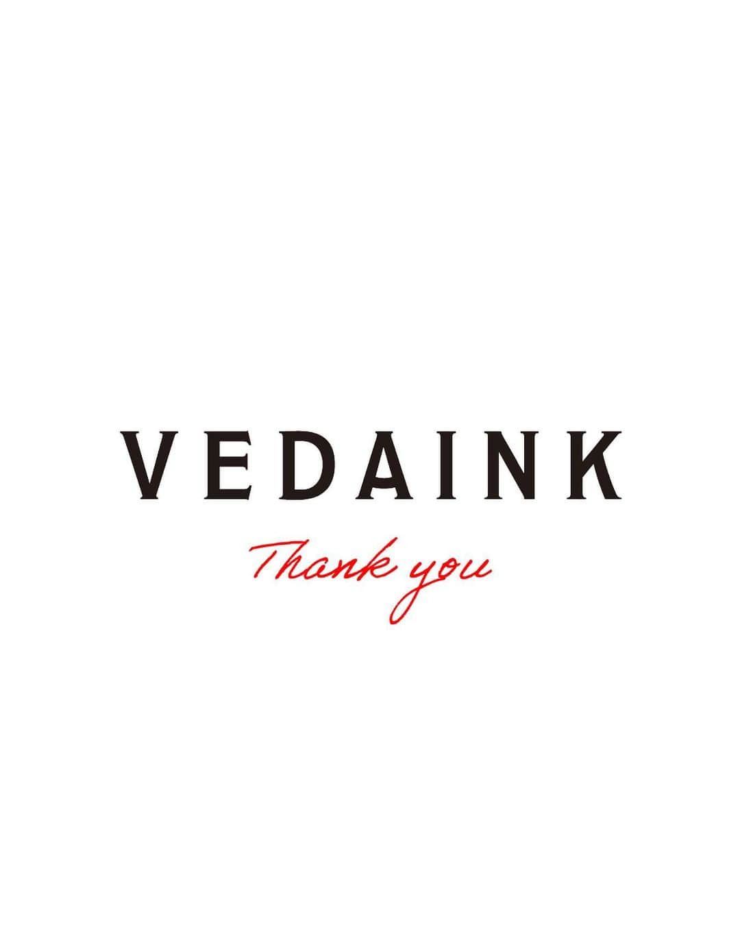 VEDAINK （ヴェーダインク）のインスタグラム