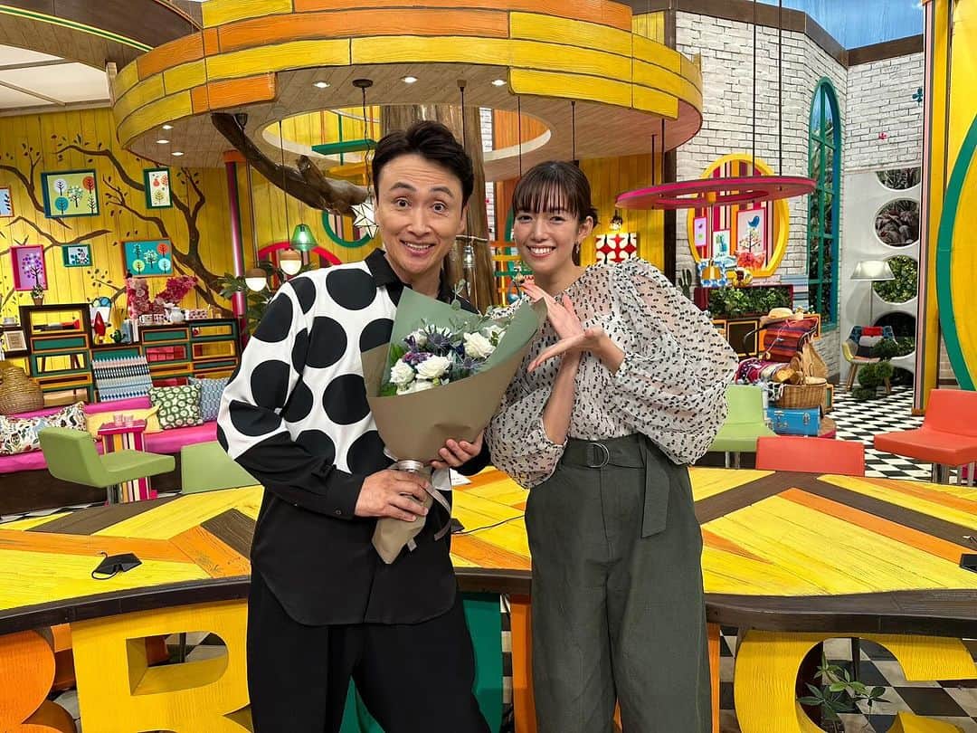 児嶋一哉のインスタグラム：「#王様のブランチ  #5年半 #ありがとう #コジドライブ #豚肉と牛肉の違い大体分かった #色々ご迷惑おかけしました」
