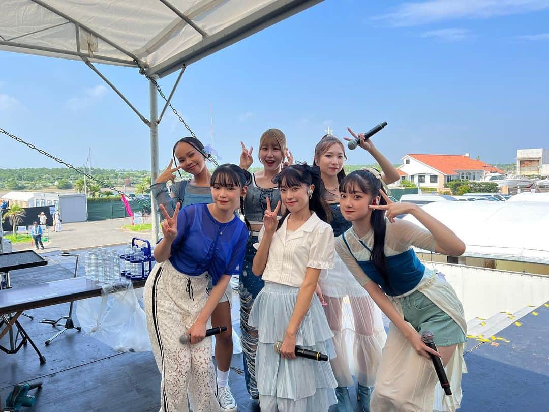 Little Glee Monsterさんのインスタグラム写真 - (Little Glee MonsterInstagram)「「THE DROP FESTIVAL 2023 in Japan」 宮崎の皆さま、お越しいただいた皆さまありがとうございました😊  Jupiter Join Us! ECHO WONDER LOVER 今この瞬間を 世界はあなたに笑いかけている 全力REAL LIFE  #TDFJ_2023」9月30日 15時14分 - littlegleemonster_official