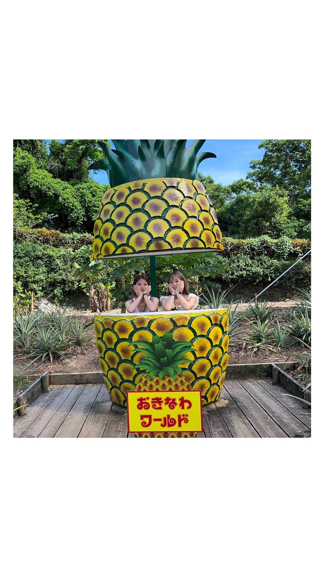 宮本ひなののインスタグラム：「2023.9.25～9.27 okinawa🌴🌺✈  #沖縄 #沖縄旅行 #okinawa #okinawatrip #vlog #海 #sea」