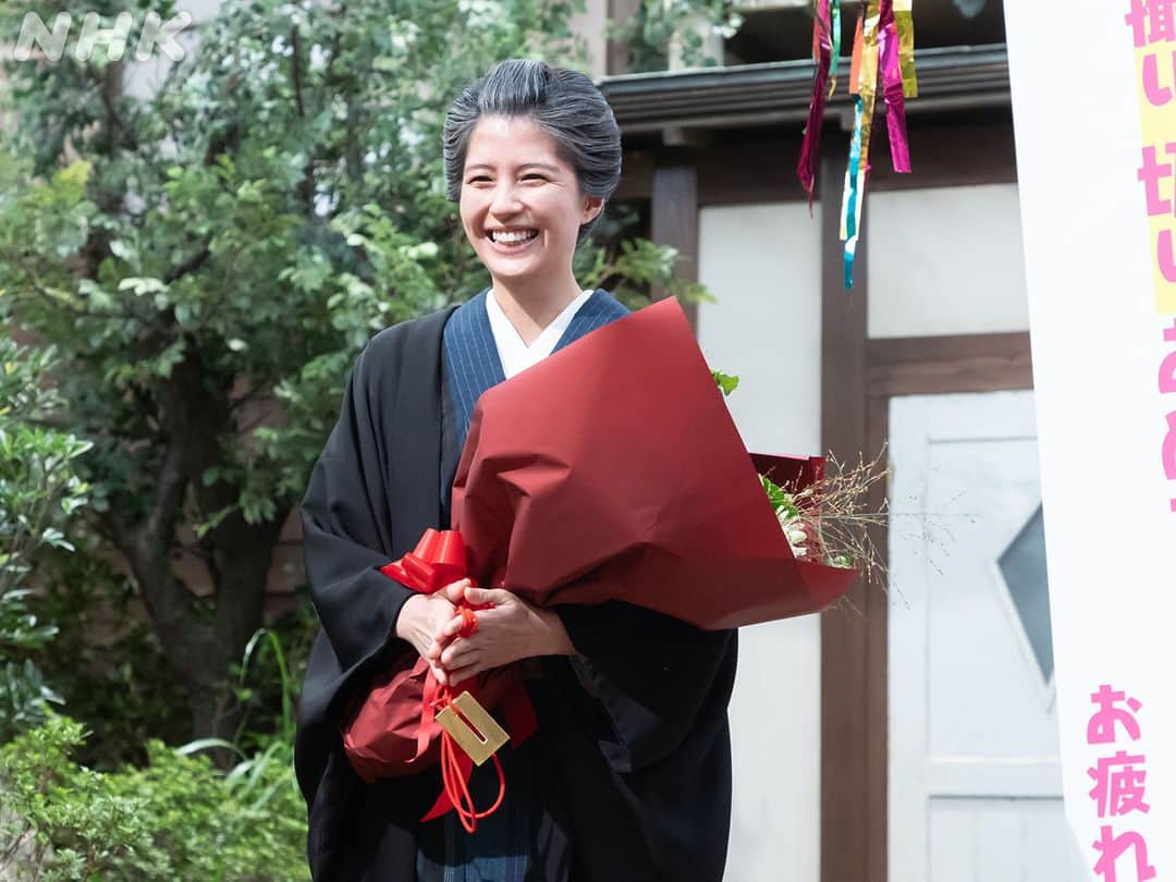 らんまんさんのインスタグラム写真 - (らんまんInstagram)「#らんまん観察日記📸  竹雄役 #志尊淳 さん🌻 綾役 #佐久間由衣 さん🌼  万太郎を見守り、時には優しく、時には厳しくしてくれたお二人💫 お疲れさまでした👏  #朝ドラらんまん  #神木隆之介 #浜辺美波」10月1日 11時59分 - asadora_ak_nhk