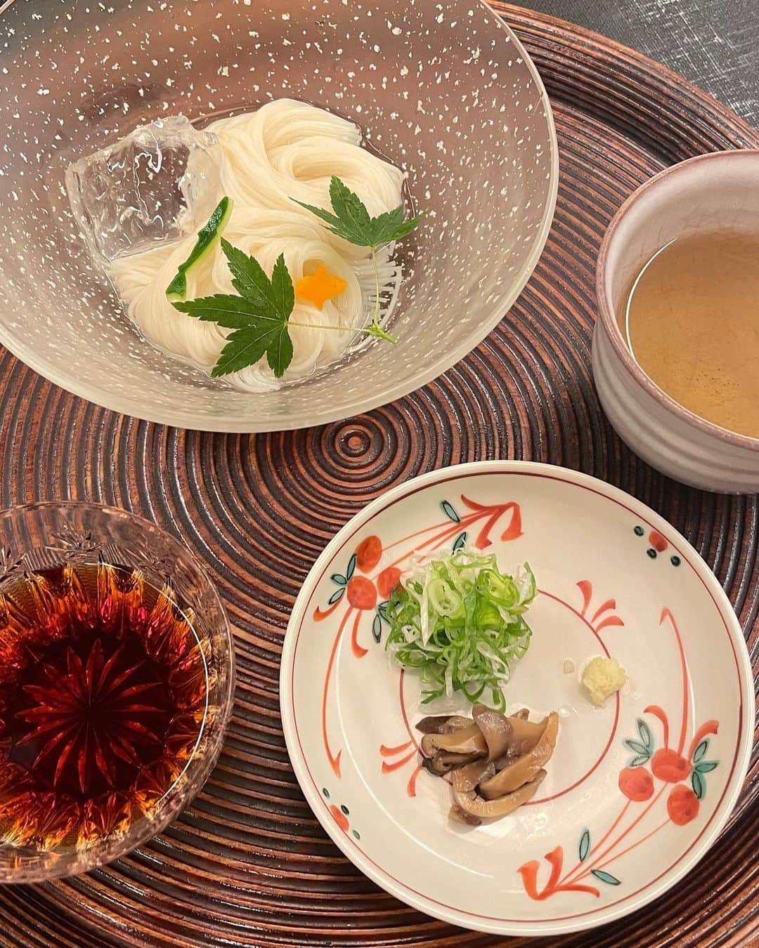 優美さんのインスタグラム写真 - (優美Instagram)「- Birthday Lunchはここ👇🏻  精進料理 醍醐  一度行ってコーンスープに恋をしまして、 まだメニュー変わっていなくてこの日も食べれた💛  八ヶ岳を早々に後にして ここに連れてきてくれました🤤  ありがとー!! @rickeyhirokawa   #精進料理 #醍醐」9月30日 16時02分 - yuumi817