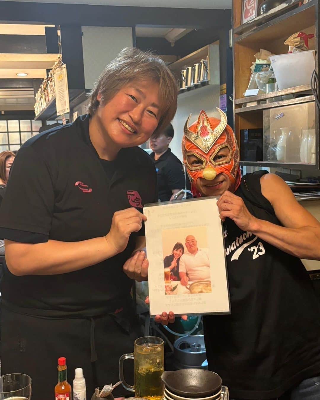 コマンド・ボリショイのグルメインスタ