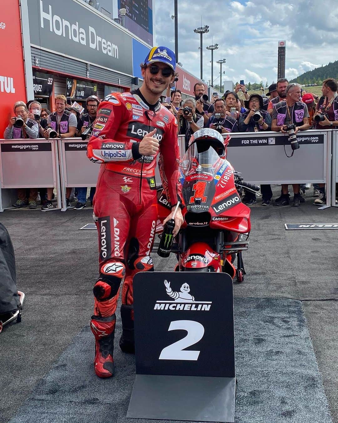 Ducati Japanのインスタグラム