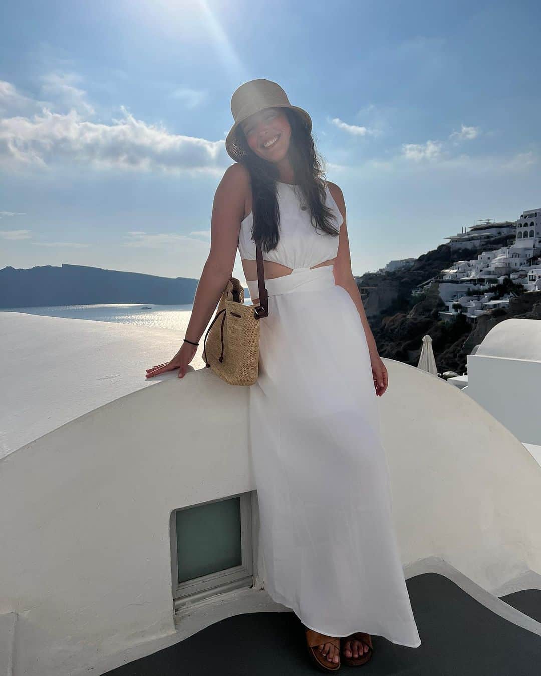 エミリー・DiDonatoのインスタグラム：「In search of baklava 🇬🇷」