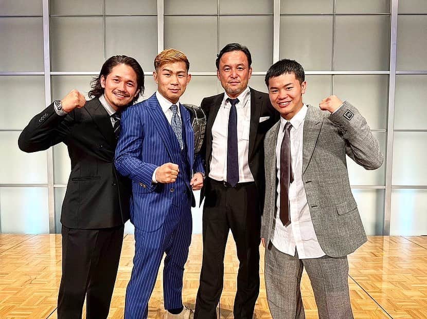 のインスタグラム：「TARGET Family.  YA-MANチャンピオン祝勝会。  おめでとう。」