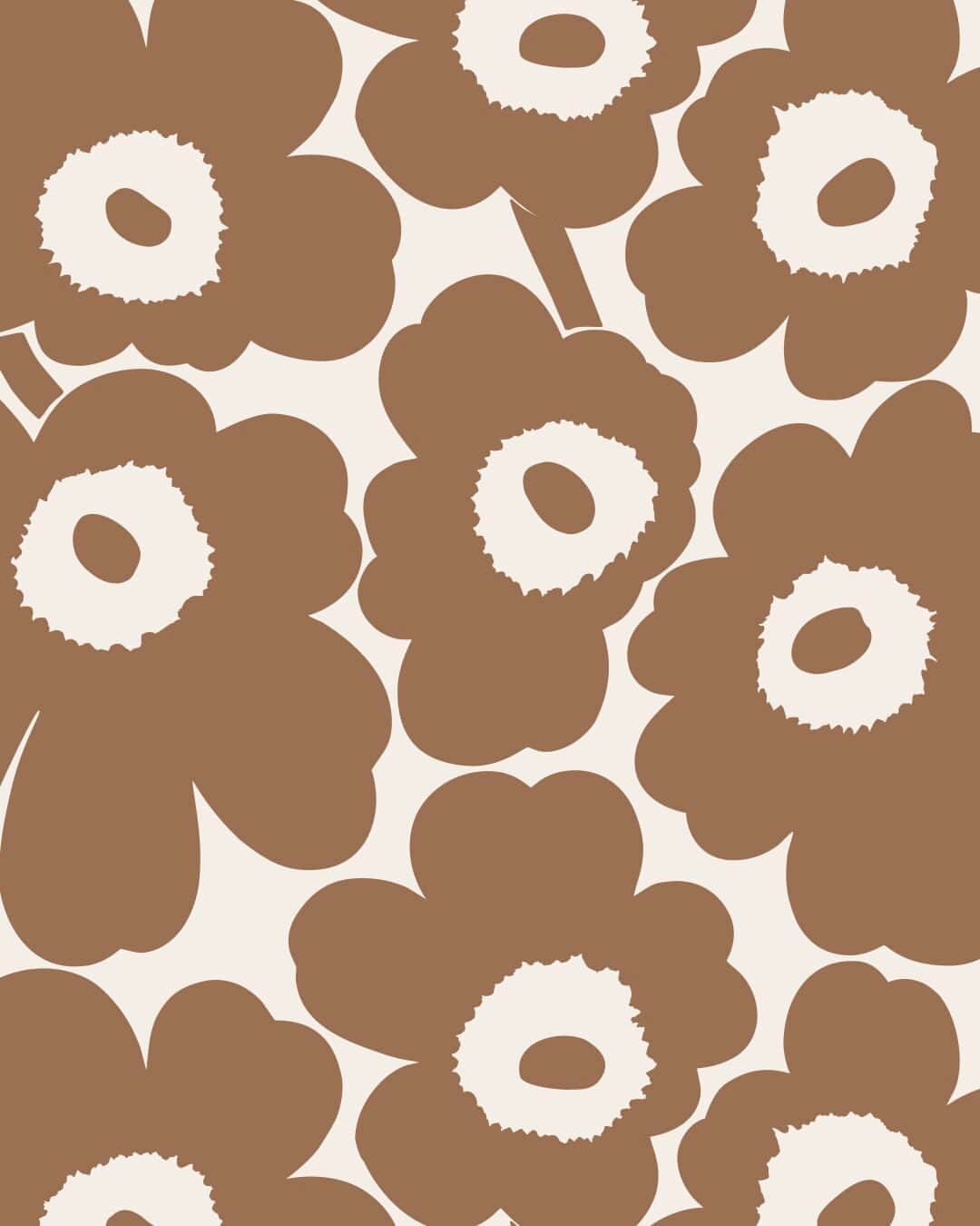 マリメッコのインスタグラム：「Introducing our new color palette for Unikko knits. 👉 Let’s hear your favorite.   🟣 Delicate lavender 🟤 Butterscotch brown  Drop the emoji below!  Explore our new arrivals at marimekko.com. #marimekko」