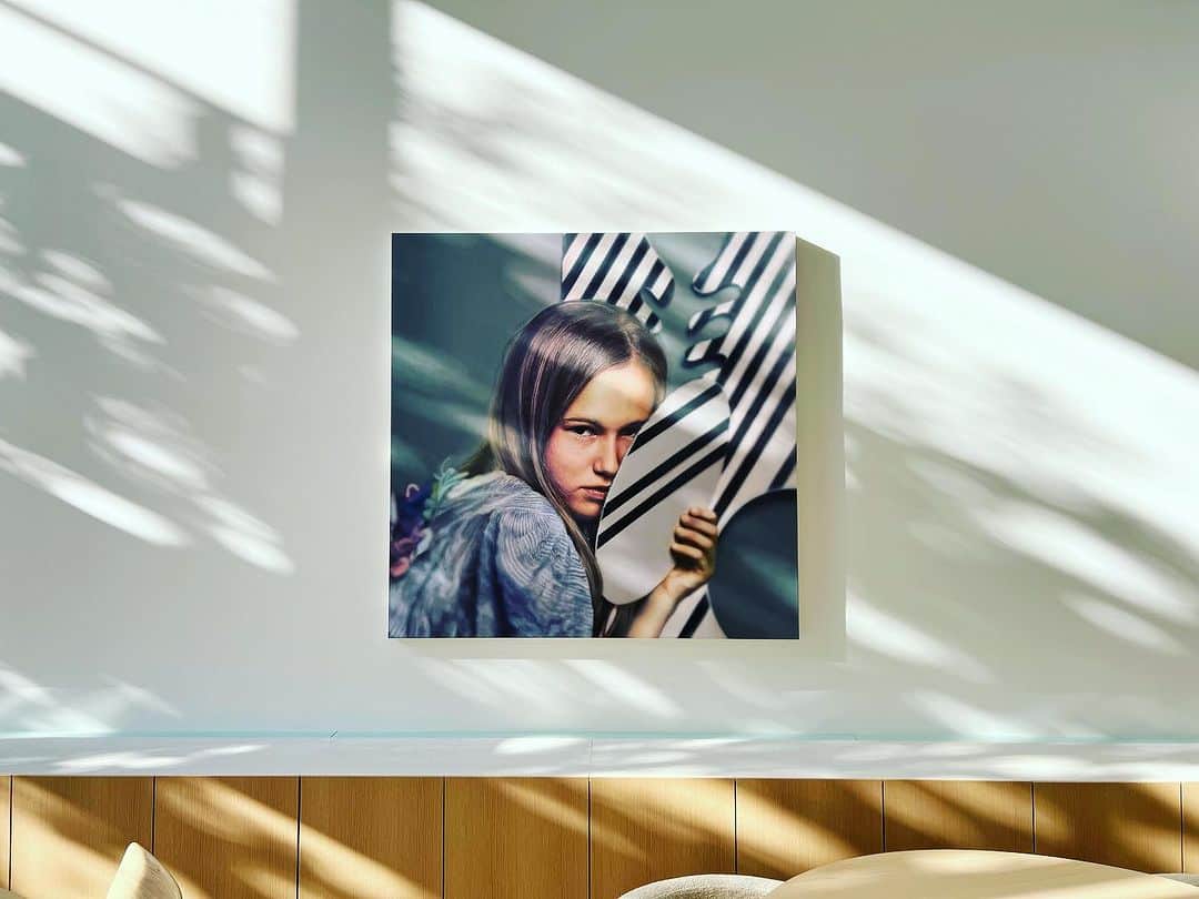遠山正道のインスタグラム：「#kaoruusukubo  うっとり #toyamacollection  #faroworkplace」