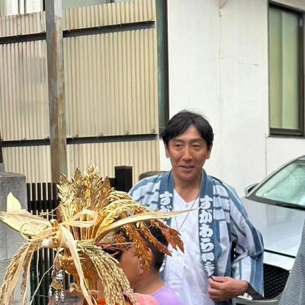 菅原一秀さんのインスタグラム写真 - (菅原一秀Instagram)「北野神社の子供神輿は盛大に行われ、皆さん大喜びでした。」9月30日 16時51分 - sugawaraisshu