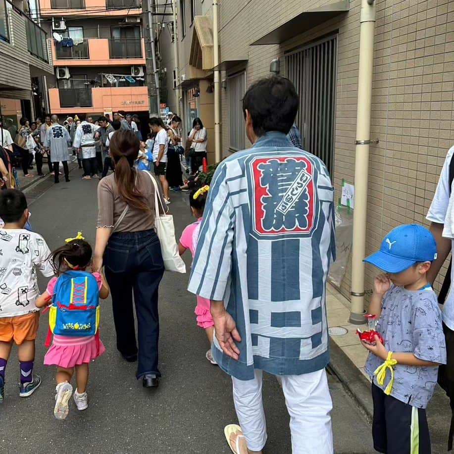 菅原一秀さんのインスタグラム写真 - (菅原一秀Instagram)「北野神社の子供神輿は盛大に行われ、皆さん大喜びでした。」9月30日 16時51分 - sugawaraisshu
