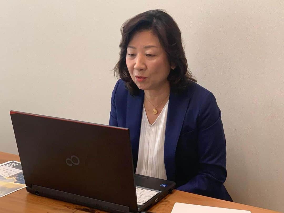 野田聖子さんのインスタグラム写真 - (野田聖子Instagram)「一般社団法人 日本筋ジストロフィー協会の60周年記念大会にオンラインで出席し、名誉会長としてご挨拶をさせていただきました。  #野田聖子」9月30日 16時51分 - seiko.noda